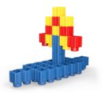 Price and Buy Junior Builders: Construction Island Building Set – Holiday Theme, 60 Pieces for Ages 18 Months+ - Image 5