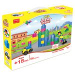 Price and Buy Junior Builders: Dream Castle Building Blocks – Creative Toy Set for Ages 18 Months+