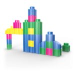 Price and Buy Junior Builders: Dream Castle Building Blocks – Creative Toy Set for Ages 18 Months+ - Image 5