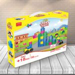 Price and Buy Junior Builders: Dream Castle Building Blocks – Creative Toy Set for Ages 18 Months+ - Image 6