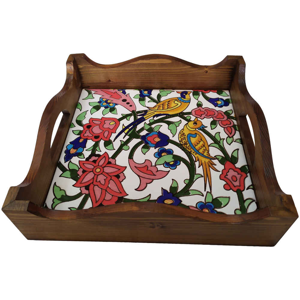 Price and Buy Kaashi Serving Tray – Persian-Inspired Elegance for Your Table