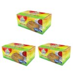 Price and Buy Kamvar Sugar-Free Diet Biscuit with Wheat Flour and Dill Topping – 360 grams (Pack of 3)