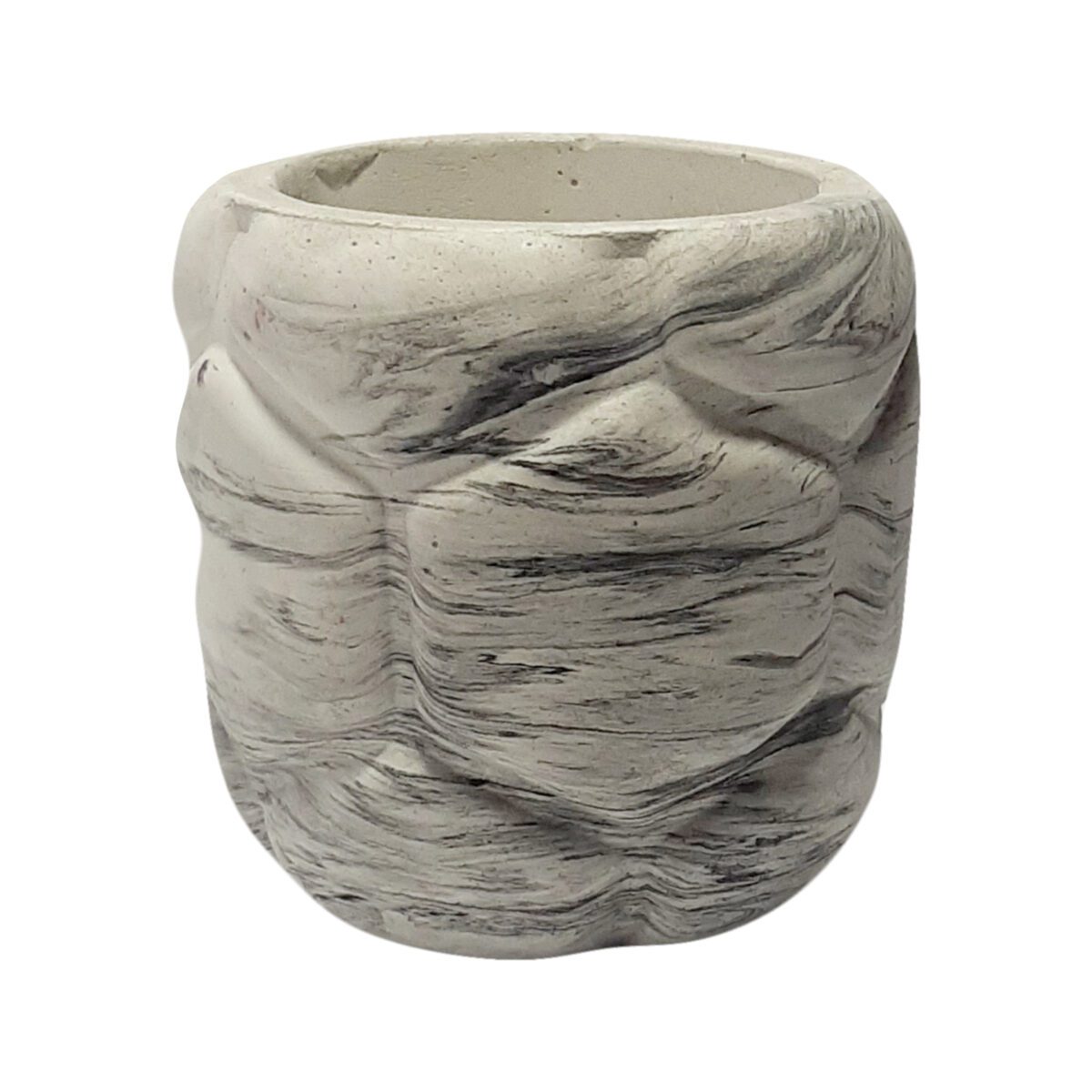 Price and Buy Kando Texture – Marble-Effect Stone Holder with Neutral Tones