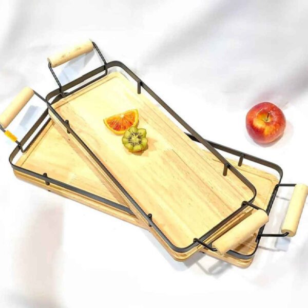 Price and Buy Karizma Tea Serving Tray – Smooth Wooden Finish for Serving_68fd7ded2d6a4.jpeg Price and Buy Karizma Tea Serving Tray – Smooth Wooden Finish for Serving