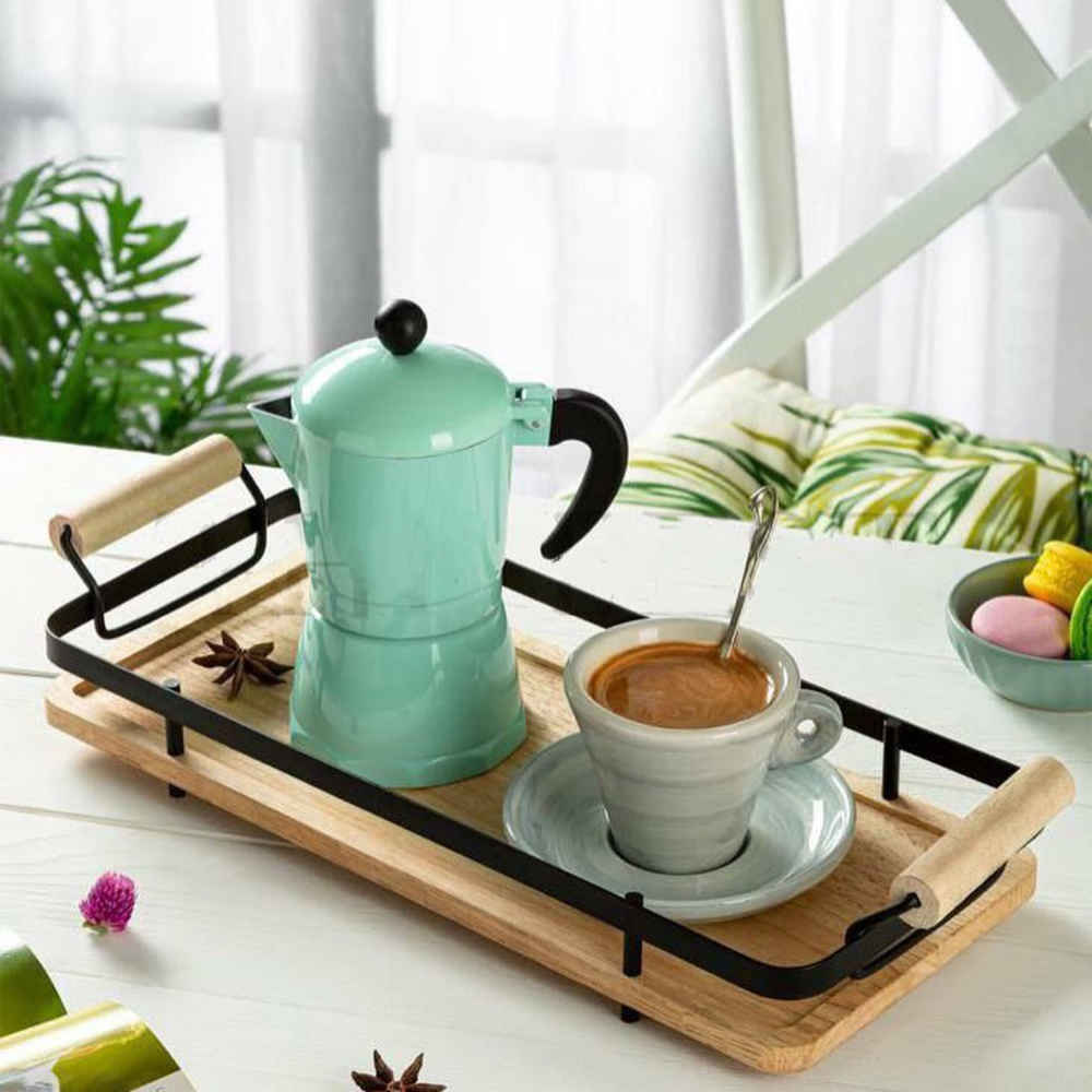 Price and Buy Karizma Tea Serving Tray – Smooth Wooden Finish for Serving - Image 3