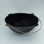 Price and Buy Kazan Pot – Pure Cast Iron Suitable for Outdoor Cooking with Handle, Size 10 - Image 3