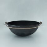 Price and Buy Kazan Pot – Pure Cast Iron Suitable for Outdoor Cooking with Handle, Size 10 - Image 6