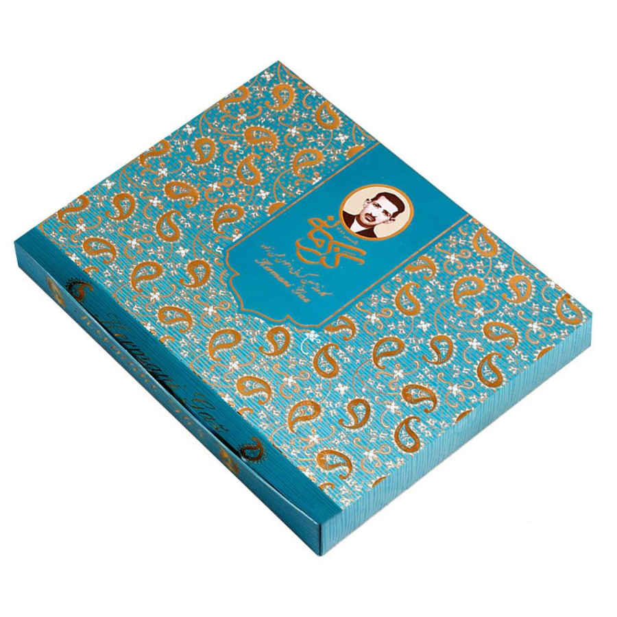 Price and Buy Kermani Gaz: 28% Pistachio – Traditional Iranian Nougat with Rosewater – 450g - Image 3
