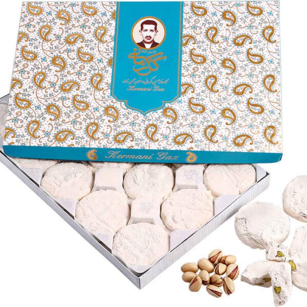 Price and Buy Kermani Gaz: 28% Pistachio – Traditional Iranian Nougat with Rosewater Essence – 450g_68f4fe8d07201.jpeg Price and Buy Kermani Gaz: 28% Pistachio – Traditional Iranian Nougat with Rosewater Essence – 450g