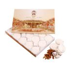 Price and Buy Kermani Gaz: 42%  Premium Almond – Traditional Iranian Rosewater Nougat – 450g - Image 3