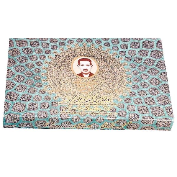 Price and Buy Kermani Gaz: Pistachio & Almond – Traditional Iranian Nougat with Rosewater - Image 3