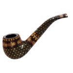 Price and Buy Khatam Kari Smoking Pipe High-Quality Handcrafted – Traditional Design