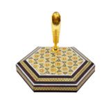 Price and Buy Khatam Masterpiece – Handcrafted Persian Wooden Holder for Daily Use