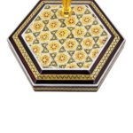 Price and Buy Khatam Masterpiece – Handcrafted Persian Wooden Holder for Daily Use - Image 3