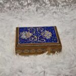 Price and Buy Khatamkari Business Card Holder Floral, Accessory and Gift-Suitable Model Tazhib