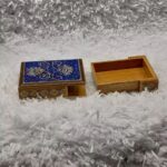 Price and Buy Khatamkari Business Card Holder Floral, Accessory and Gift-Suitable Model Tazhib - Image 4