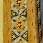 Price and Buy Khatamkari Business Card Holder Floral, Accessory and Gift-Suitable Model Tazhib - Image 6