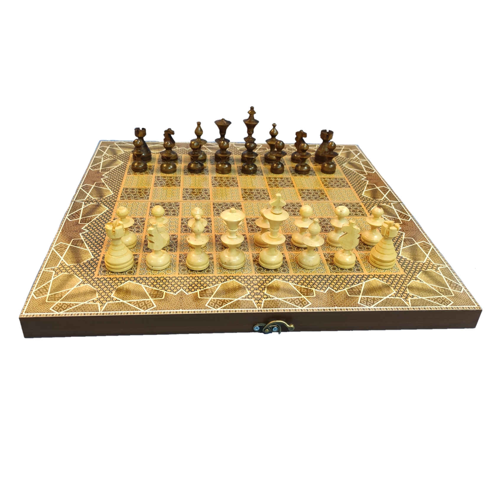 Price and Buy Khatamkari Chess Board – Elevate Your Playing Experience with Quality Craftsmanship_690210105b0b0.jpeg Price and Buy Khatamkari Chess Board – Elevate Your Playing Experience with Quality Craftsmanship - Image 1