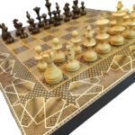 Price and Buy Khatamkari Chess Board – Elevate Your Playing Experience with Quality Craftsmanship - Image 3