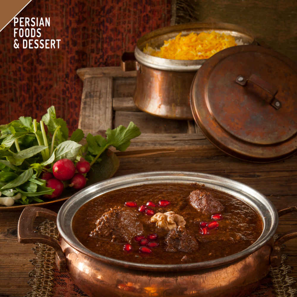 Price and Buy Khoresh Fesenjan – Persian Pomegranate & Walnut Stew, Canned (Pack of 5) - Image 3
