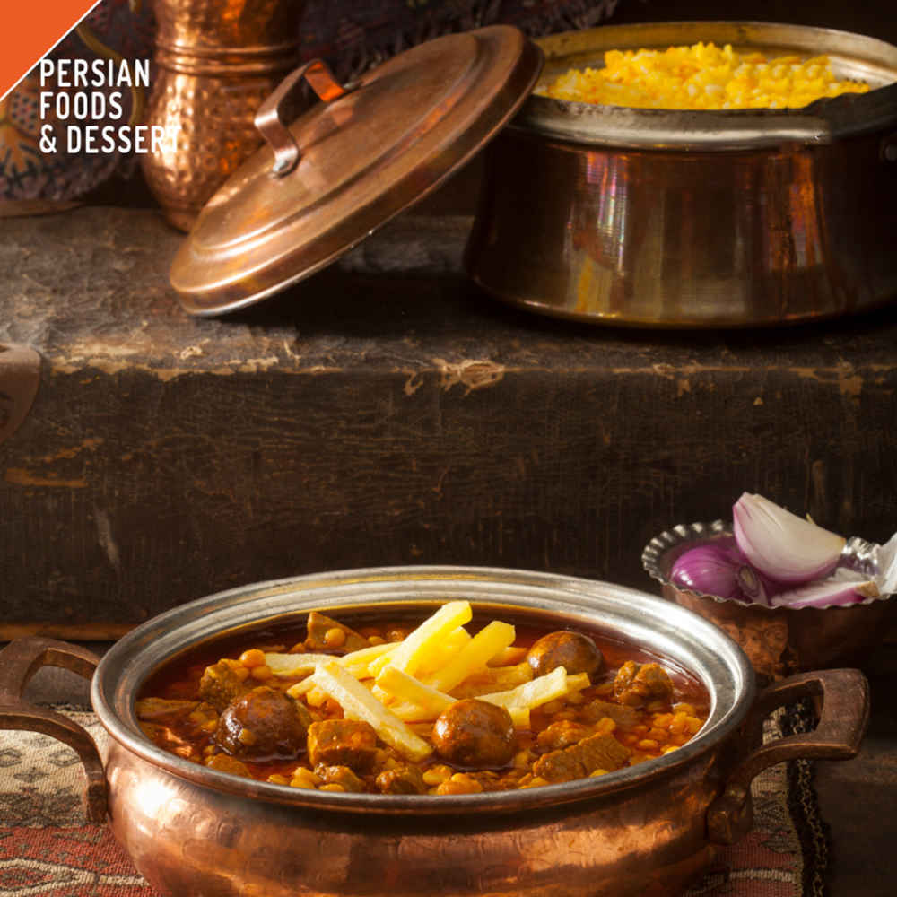 Price and Buy Khoresh Gheimeh – Persian Gourmet Stew, Canned (Pack of 5) - Image 3
