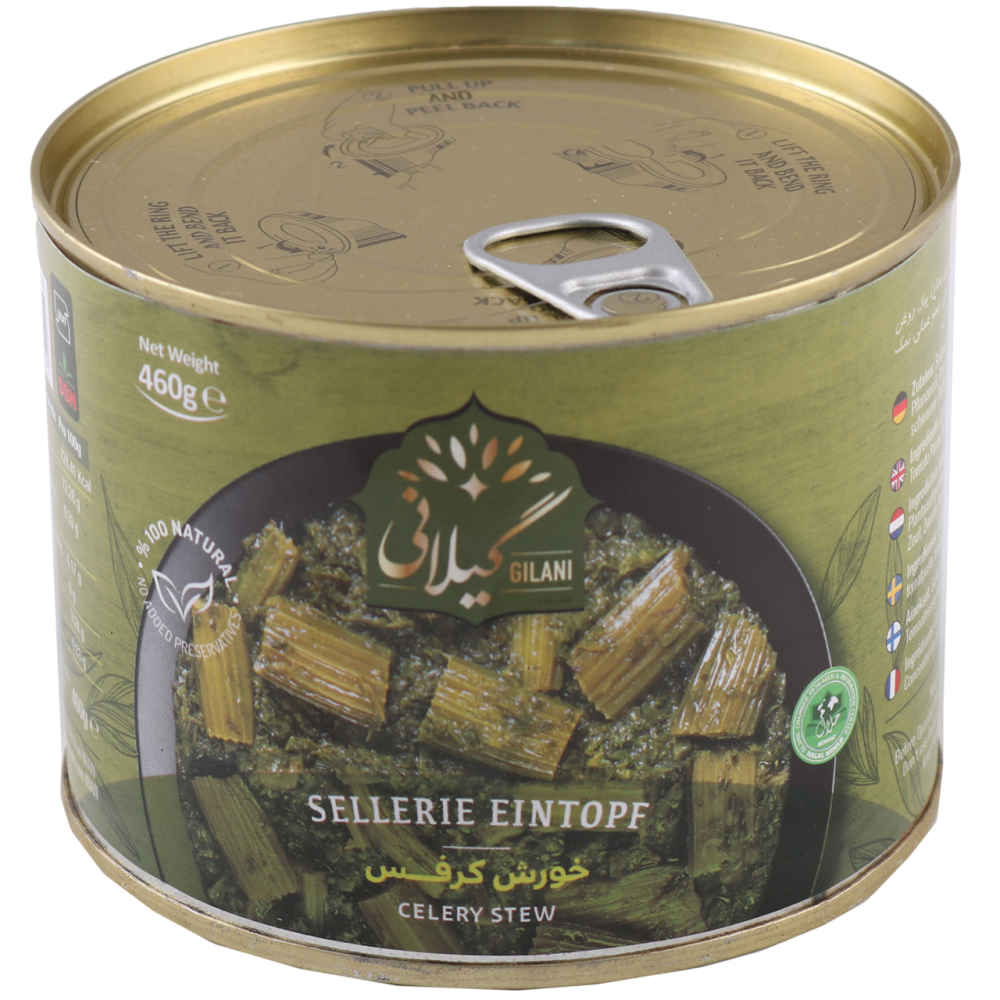 Price and Buy Khoresh Karafs – Persian Celery Stew, Canned (Pack of 5) - Image 3
