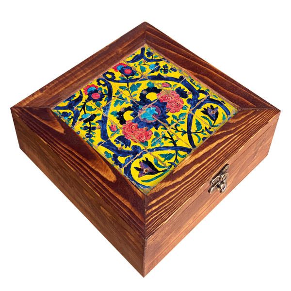 Price and Buy Khorshid Tea Organizer – Box with Multiple Sections_68f771a0da235.jpeg Price and Buy Khorshid Tea Organizer – Box with Multiple Sections