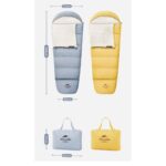 Price and Buy Kids and Youth Single Person Sleeping Bag – Suitable for Camping, Hiking | Naturehike - Image 4