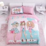 Price and Buy Kids’ Bed Sheet & Blanket Set – All in One Bedding Girl Design 4 Pcs