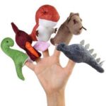Price and Buy Kids Dinosaur Finger Puppet Toy – Suitable for Learning Through Play