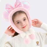Price and Buy Kid’s Earmuffs Bow – Wild Style, Cozy Feel Suitable for Outdoor Winter Activities