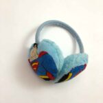 Price and Buy Kids’ Earmuffs with Fun Superman Desing – Soft & Stylish