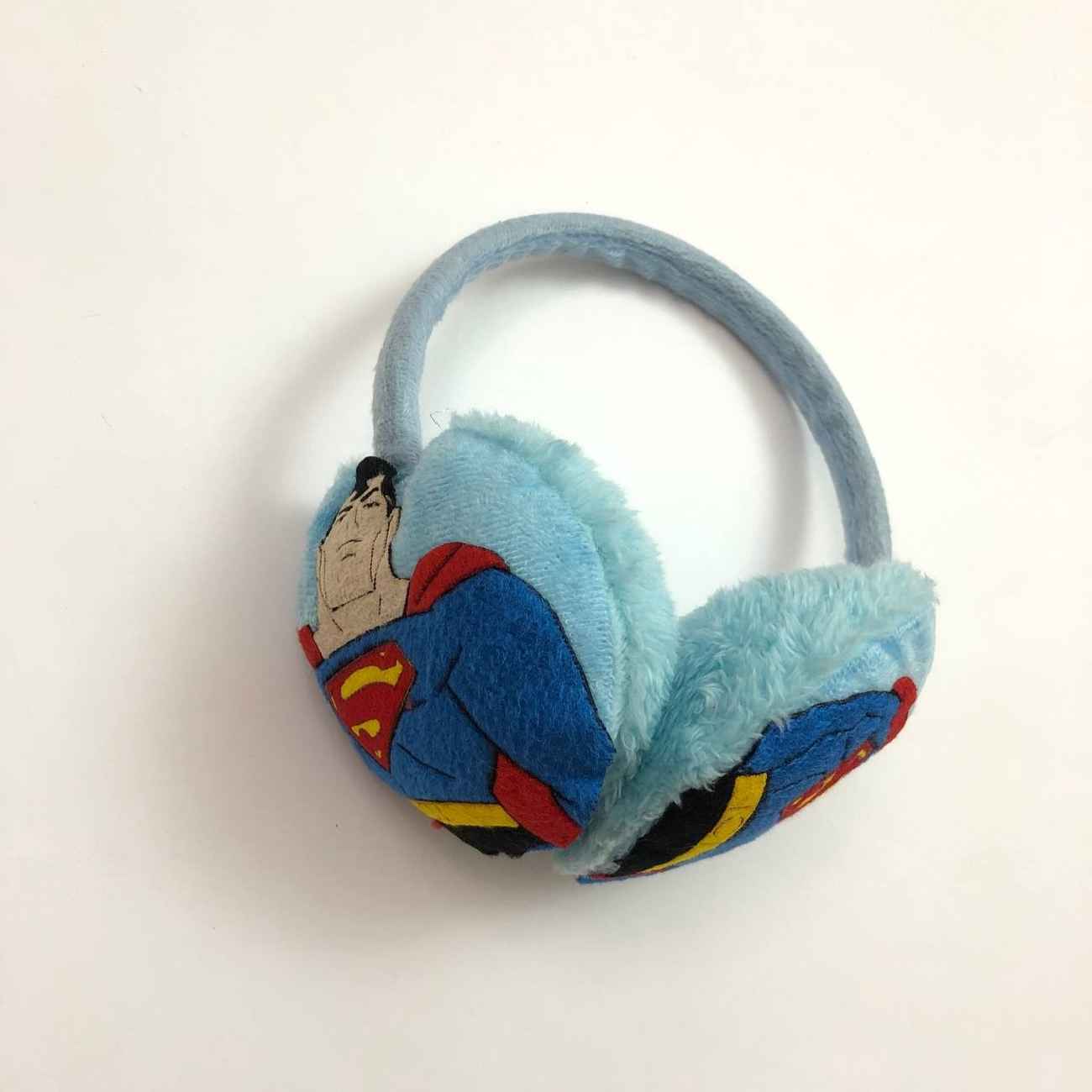 Price and Buy Kids’ Earmuffs with Fun Superman Desing – Soft & Stylish_6902b99001ecc.jpeg Price and Buy Kids’ Earmuffs with Fun Superman Desing – Soft & Stylish - Image 1