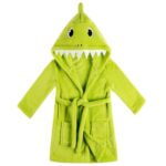 Price and Buy Kids’ Hooded Towel Robe – Dinosaur Design Size 80 cm