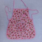 Price and Buy Kids Kitchen Apron with Floral Pattern