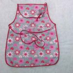 Price and Buy Kids Kitchen Apron with Floral Pattern - Image 3