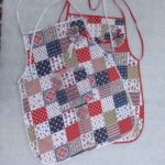 Price and Buy Kids Kitchen Apron with Floral Pattern - Image 4