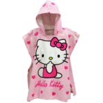 Price and Buy Kids’ Poncho Bathrobe Towel – Hello Kitty Design, 3-6 Years