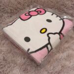 Price and Buy Kids’ Poncho Bathrobe Towel – Hello Kitty Design, 3-6 Years - Image 3