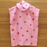 Price and Buy Kids’ Poncho Bathrobe Towel – Hello Kitty Design, 3-6 Years - Image 4