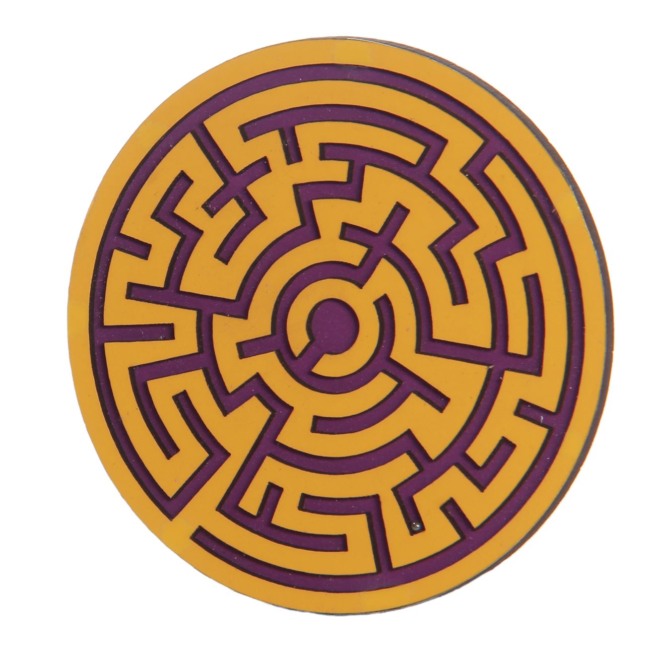 Price and Buy Kids’ Round Wooden Maze Challenge Game_69024cec56647.jpeg Price and Buy Kids’ Round Wooden Maze Challenge Game - Image 1