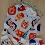 Price and Buy Kid’s Sweatshirt & Pants Set with Animal Motifs Design