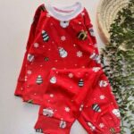 Price and Buy Kid’s Sweatshirt & Pants Set with Santa Claus Design