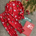 Price and Buy Kid’s Sweatshirt & Pants Set with Santa Claus Design - Image 3
