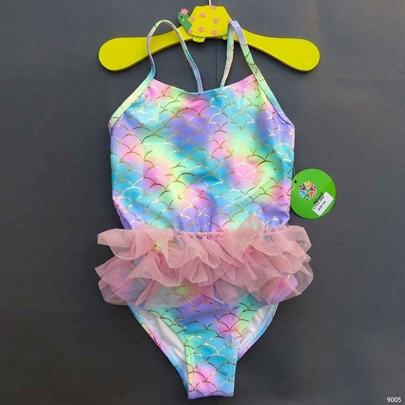 Price and Buy Kids Swimwear Mermaid Design High-Quality, Double-Layered (5-6 Years)_6902aefdd4017.jpeg Price and Buy Kids Swimwear Mermaid Design High-Quality, Double-Layered (5-6 Years) - Image 1