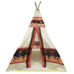 Price and Buy Kid’s Teepee Play Tent for Little Adventurers with Teepee Style