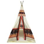 Price and Buy Kid’s Teepee Play Tent for Little Adventurers with Teepee Style - Image 4