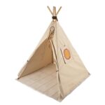 Price and Buy Kids’ Teepee Play Tent – Native American Teepee Model Include Dream Catcher & Mat