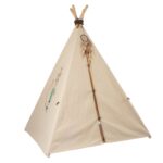 Price and Buy Kids’ Teepee Play Tent – Native American Teepee Model Include Dream Catcher & Mat - Image 3