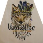 Price and Buy Kids Teepee Play Tent with Floor Cushions – Cozy Indoor Tent for Toddlers - Image 3